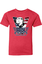 Load image into Gallery viewer, goose v youth t-shirt
