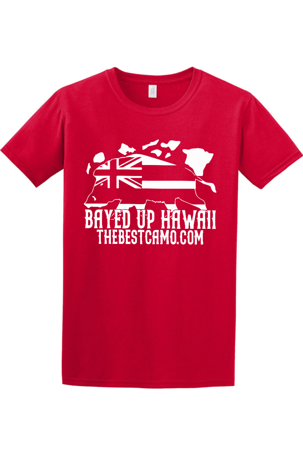 bayed up hawaii hog flag