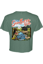 Load image into Gallery viewer, southern belle crop top
