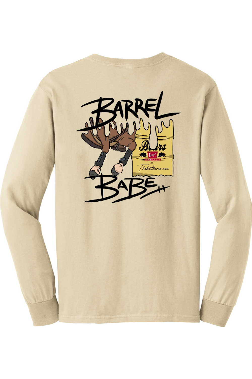 barrel babe long sleeve