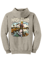 Load image into Gallery viewer, marsh bound trump hoodie
