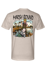 Load image into Gallery viewer, marsh bound trump dark print
