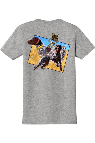 Deer dog hunting hot sale shirts