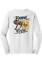 Load image into Gallery viewer, barrel babe long sleeve
