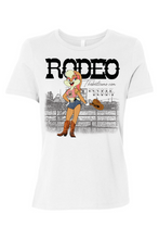 Load image into Gallery viewer, buckle bunny  Women’s Relaxed Jersey Short Sleeve Tee

