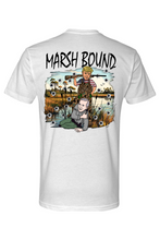 Load image into Gallery viewer, marsh bound trump dark print
