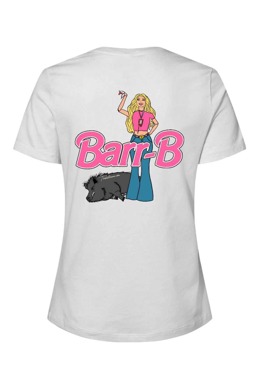 barr b womens cut tshirts