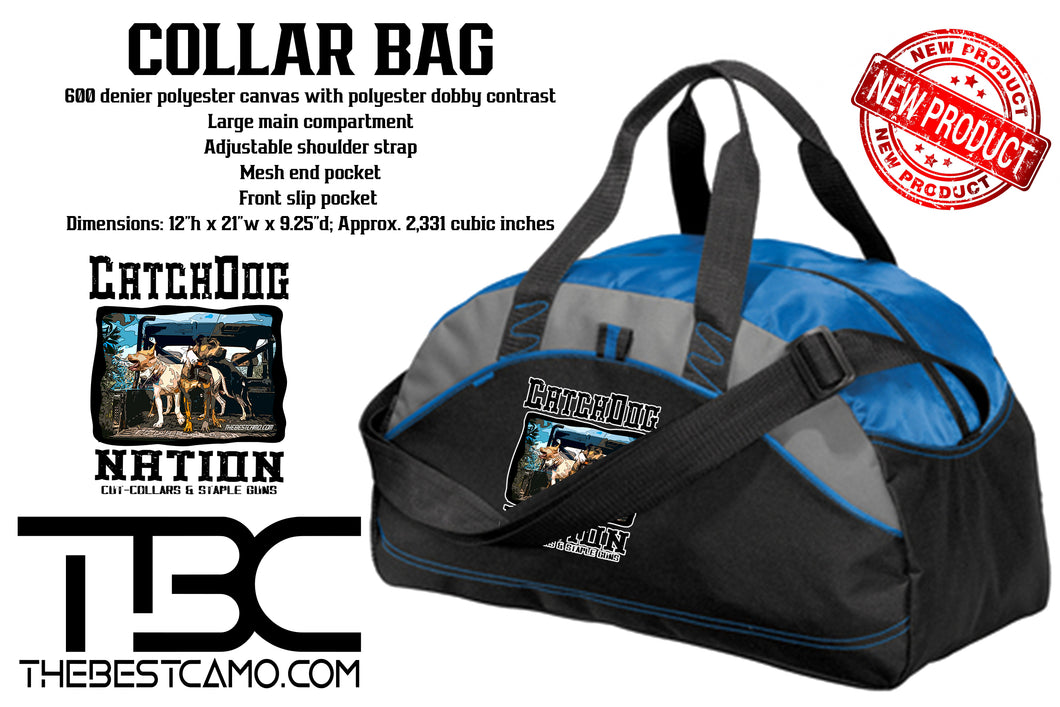 Catch Dog Nation collar bag